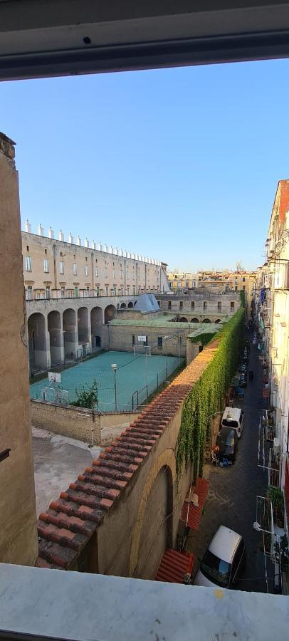 La Casa Del Professore Neapol Exteriér fotografie