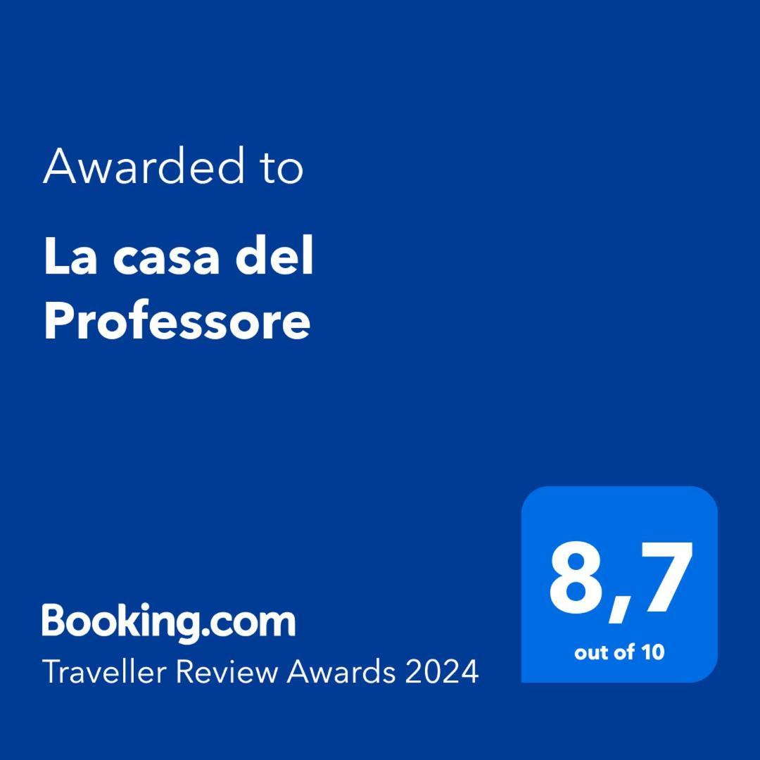 La Casa Del Professore Neapol Exteriér fotografie