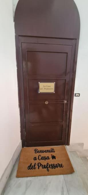 La Casa Del Professore Neapol Exteriér fotografie